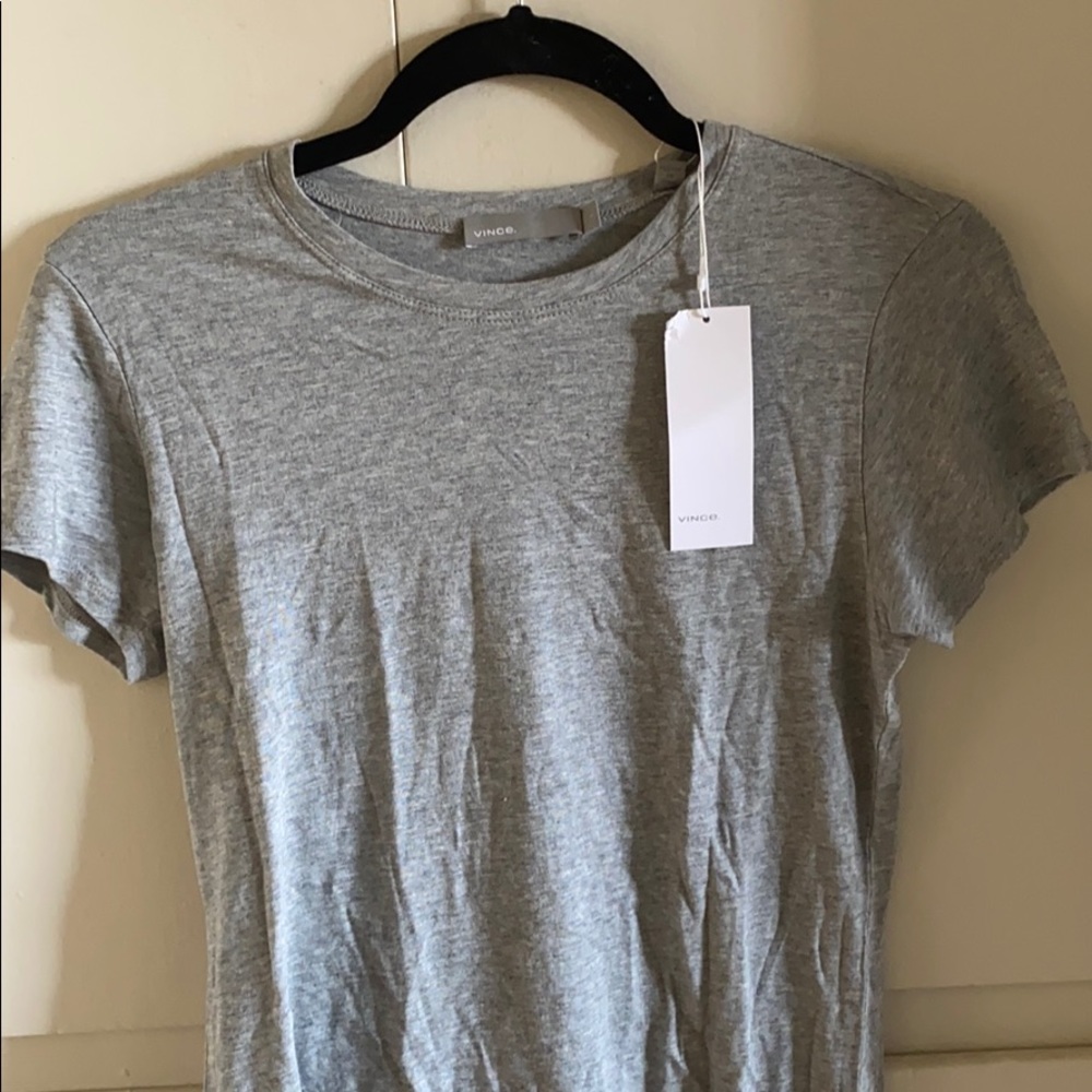 Brand new w tags VINCE crew neck Pima cotton tee.